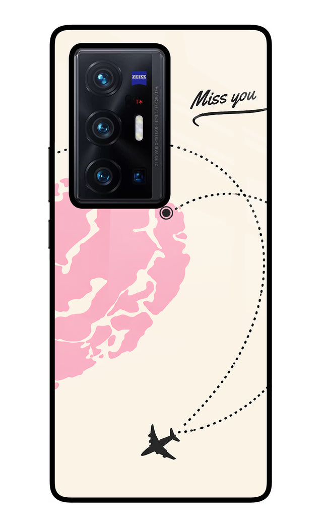 Miss Orbit Vivo X70 Pro+ Glass Case