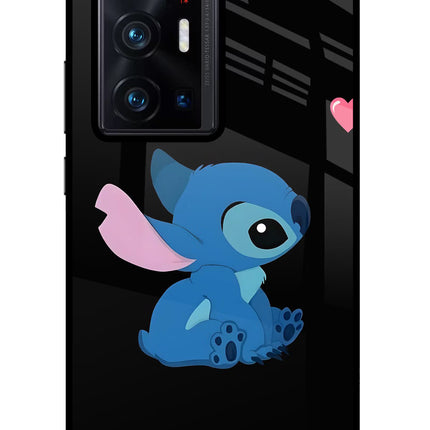 Stitch Crush Vivo X70 Pro+ Glass Case