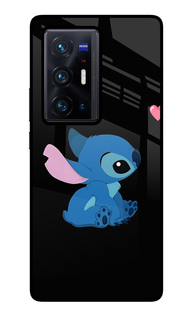 Stitch Crush Vivo X70 Pro+ Glass Case