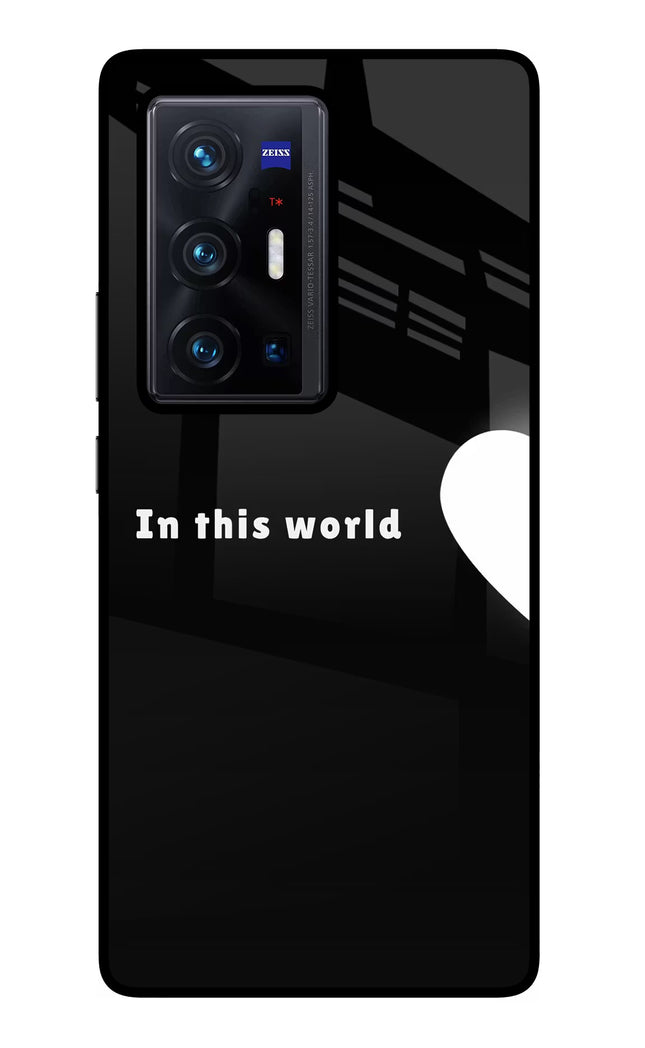 This World Vivo X70 Pro+ Glass Case