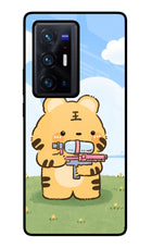 Tiger Treat Vivo X70 Pro+ Glass Case