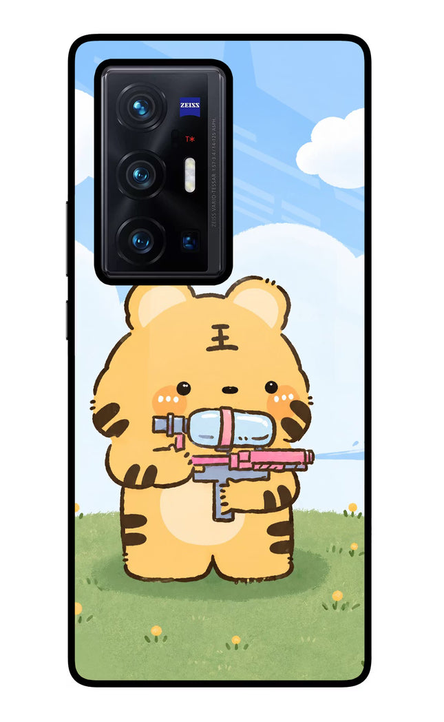 Tiger Treat Vivo X70 Pro+ Glass Case