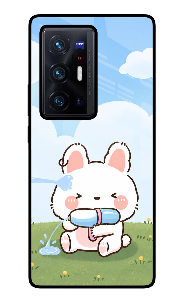 Bunny Treat Vivo X70 Pro+ Glass Case