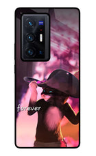 Forever Cat Vivo X70 Pro+ Glass Case