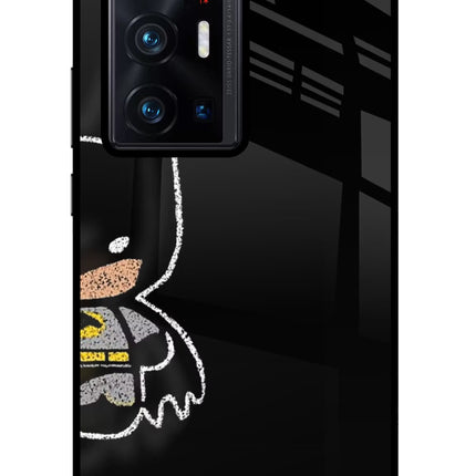 Bat Kitty Vivo X70 Pro+ Glass Case