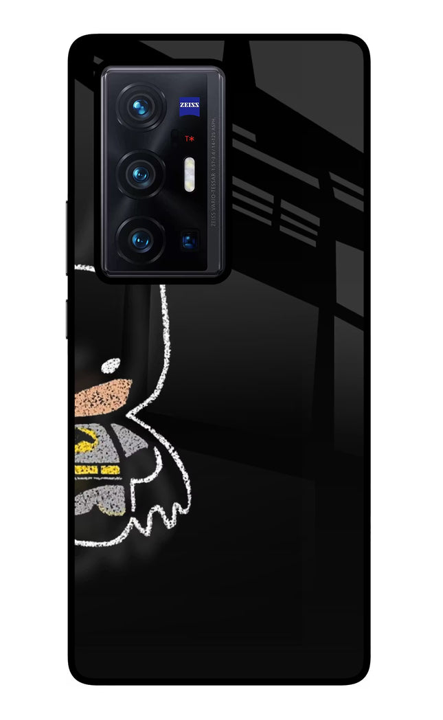 Bat Kitty Vivo X70 Pro+ Glass Case
