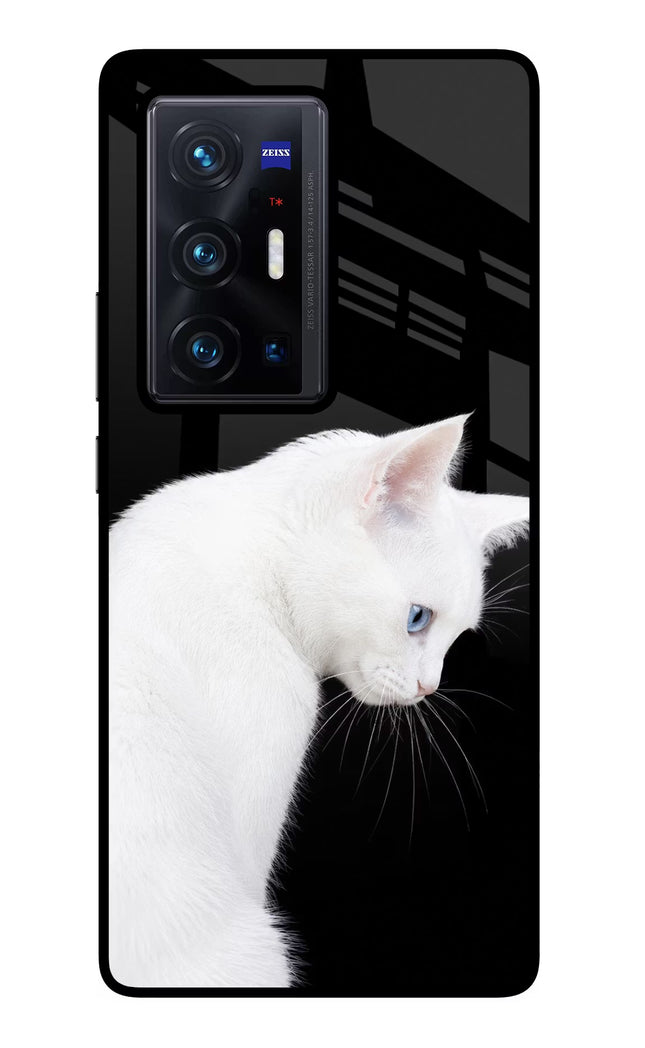 Snow Gaze Vivo X70 Pro+ Glass Case