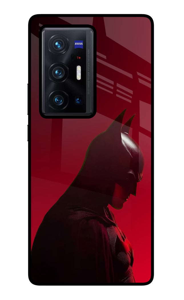 Dark Knight Vivo X70 Pro+ Glass Case