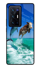 Dolphin vs Cow Vivo X70 Pro+ Glass Case