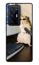 Hacker Hamster Vivo X70 Pro+ Glass Case