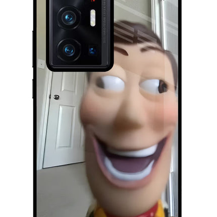 Side Eye Woody Vivo X70 Pro+ Glass Case