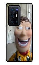 Side Eye Woody Vivo X70 Pro+ Glass Case