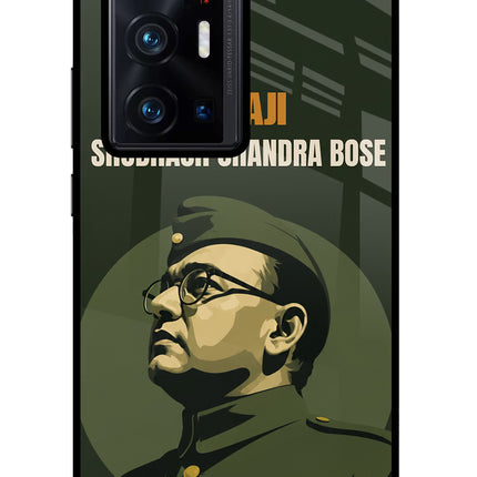 Netaji Legacy Vivo X70 Pro+ Glass Case