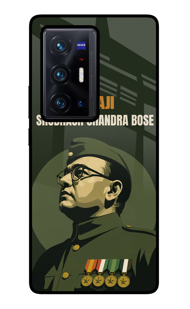 Netaji Legacy Vivo X70 Pro+ Glass Case