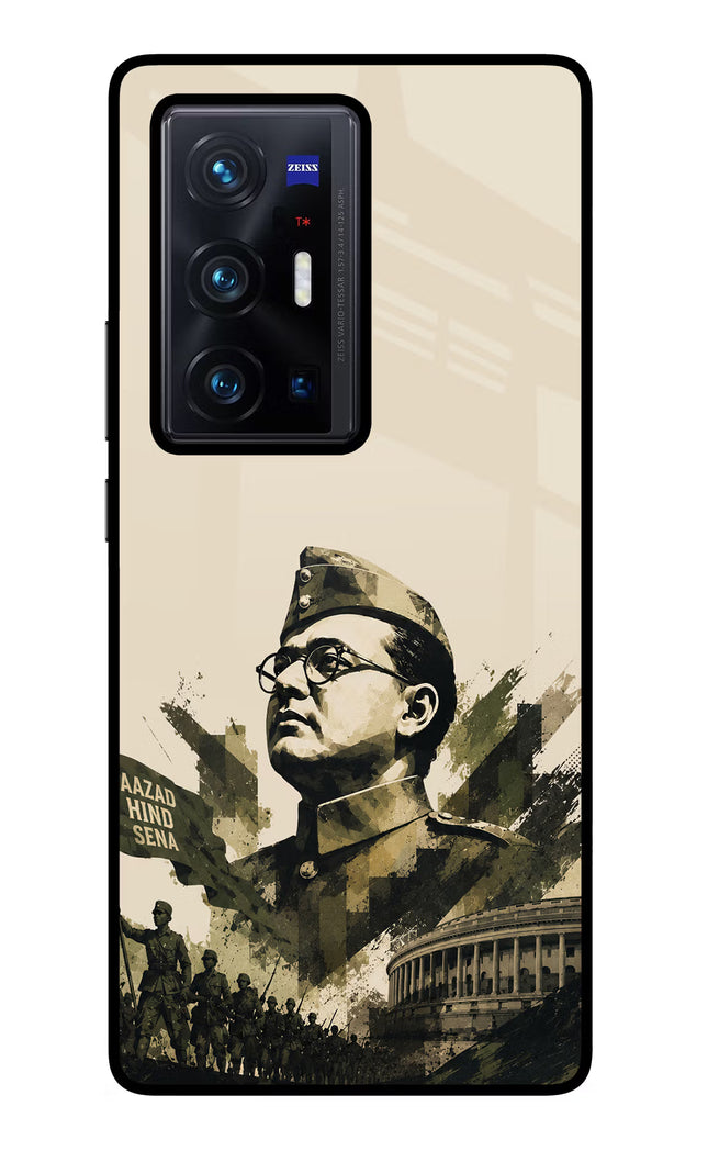 Netaji Rising Vivo X70 Pro+ Glass Case