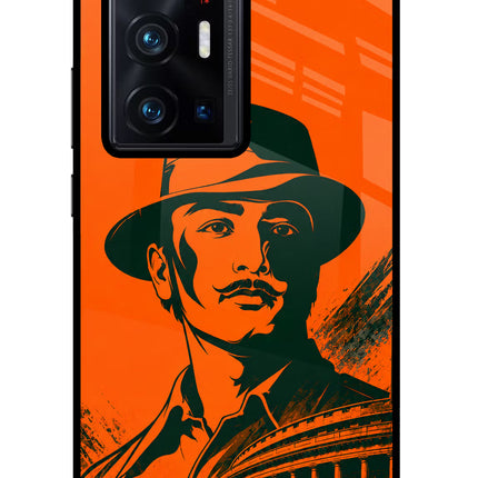 Bhagat Singh Legacy Vivo X70 Pro+ Glass Case