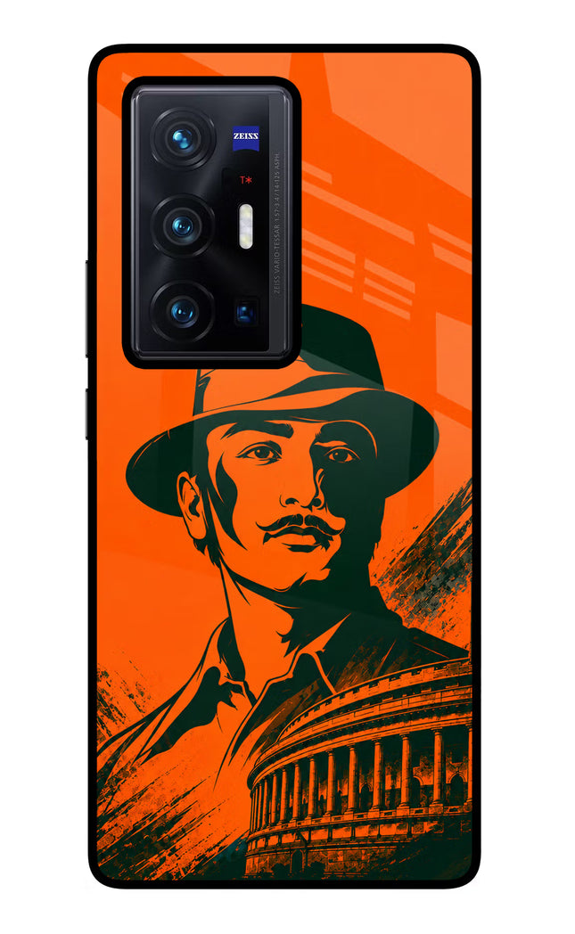 Bhagat Singh Legacy Vivo X70 Pro+ Glass Case