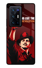 Bhagat Singh Revolution Vivo X70 Pro+ Glass Case
