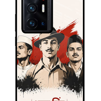 Sardar Patel Iron Will Vivo X70 Pro+ Glass Case