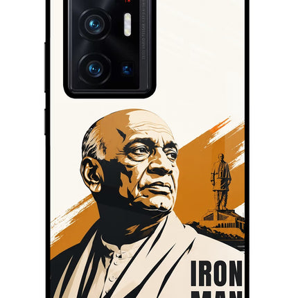 Chandrashekhar Azad Fearless Vivo X70 Pro+ Glass Case