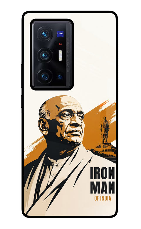Chandrashekhar Azad Fearless Vivo X70 Pro+ Glass Case