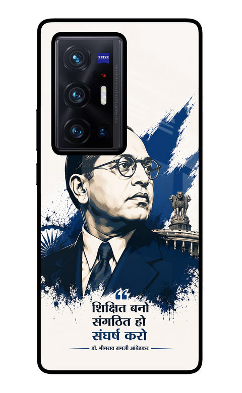 Bhagat Singh Trio Vivo X70 Pro+ Glass Case