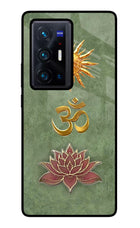 Om & Lotus Vivo X70 Pro+ Glass Case