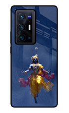Cosmic Krishna Vivo X70 Pro+ Glass Case