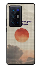 Pixel Sun Vivo X70 Pro+ Glass Case