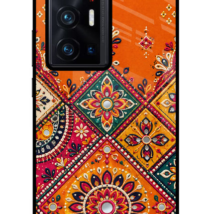 Kutch Glow Vivo X70 Pro+ Glass Case
