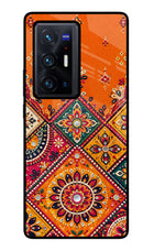 Kutch Glow Vivo X70 Pro+ Glass Case