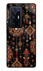 Boho Noir Vivo X70 Pro+ Glass Case