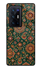 Green Pataka Vivo X70 Pro+ Glass Case
