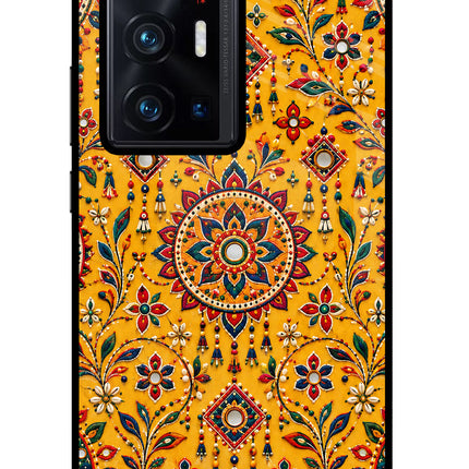 Sunlit Aura Vivo X70 Pro+ Glass Case