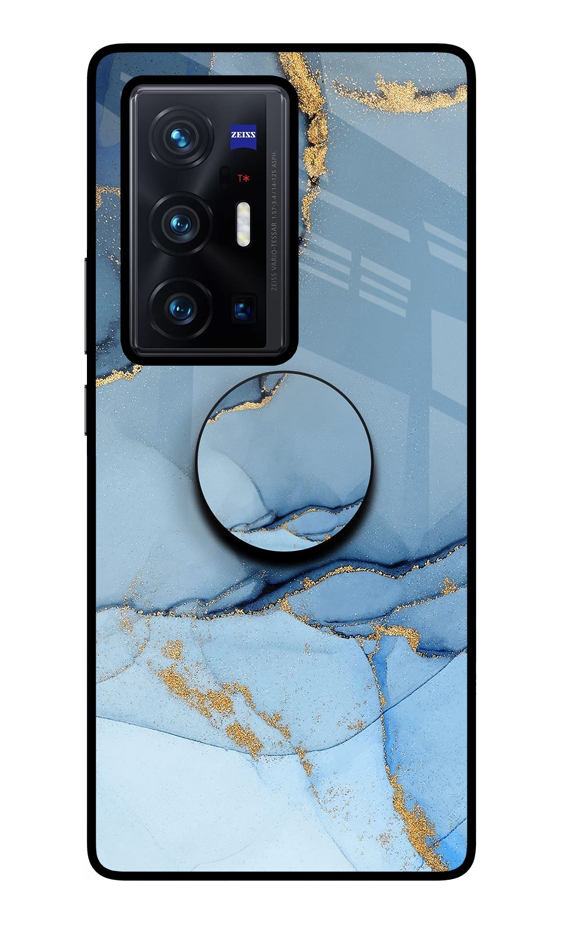 Blue Marble Vivo X70 Pro+ Glass Case