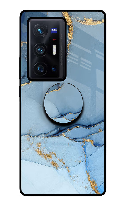 Blue Marble Vivo X70 Pro+ Glass Case