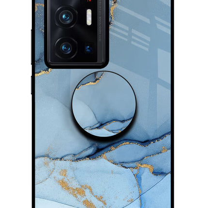 Blue Marble Vivo X70 Pro+ Pop Case by Casekaro