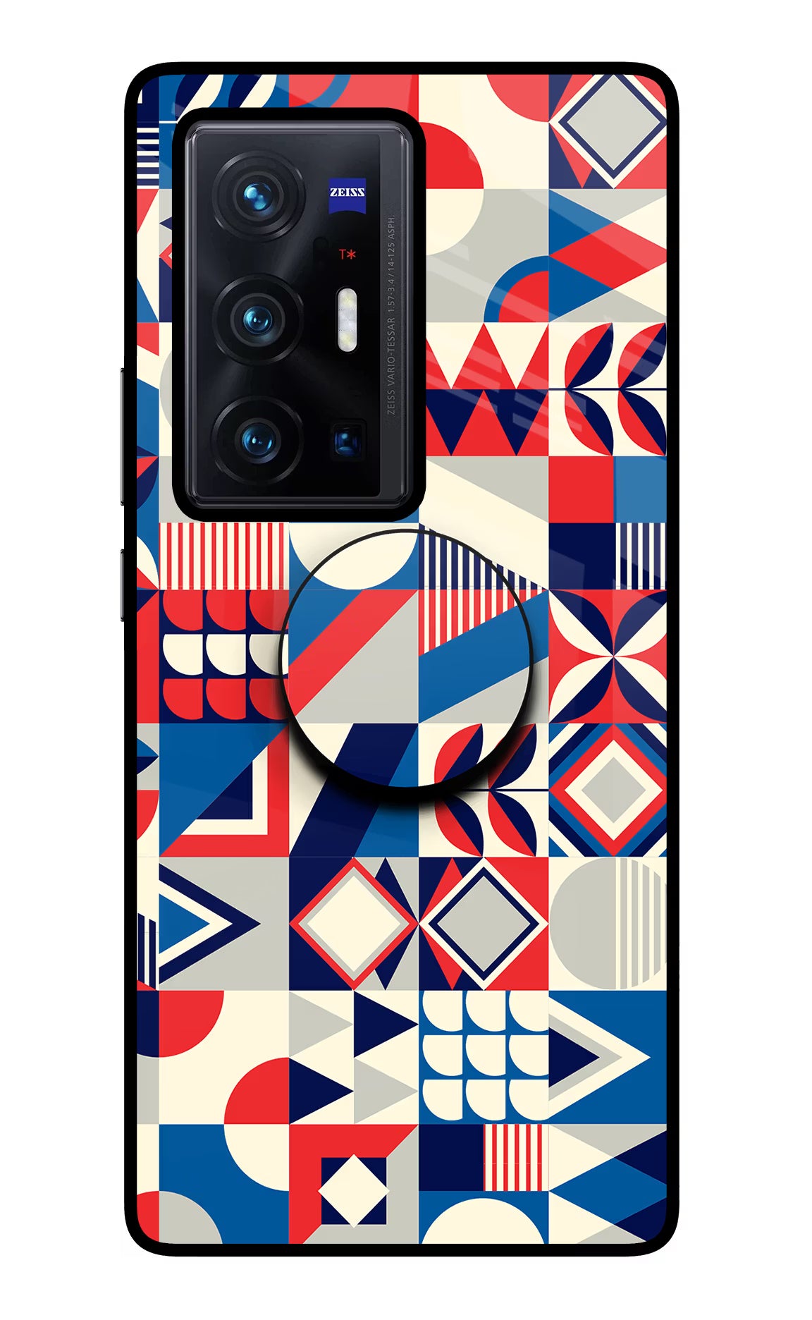 Colorful Pattern Vivo X70 Pro+ Pop Case by Casekaro
