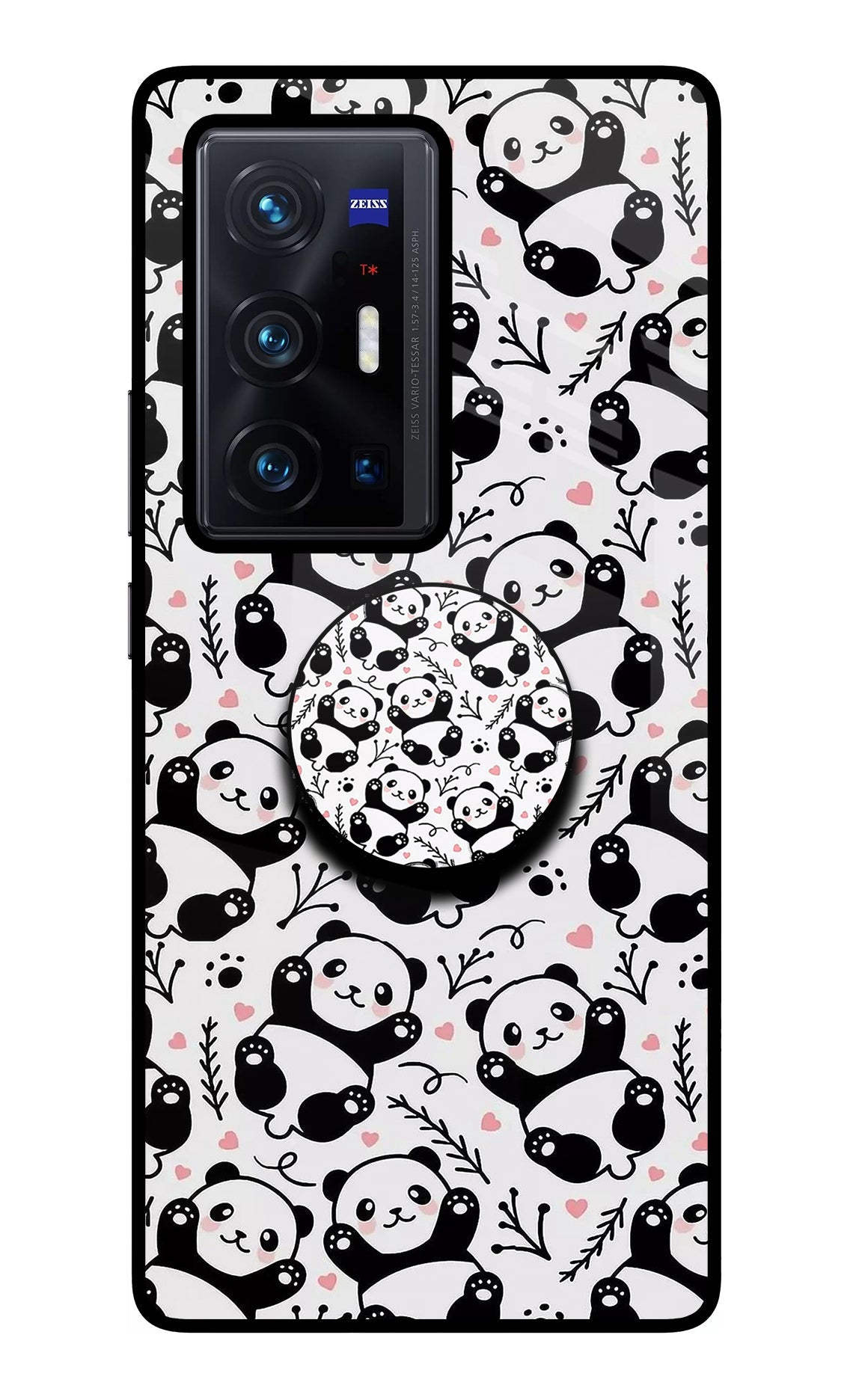 Cute Panda Vivo X70 Pro+ Pop Case