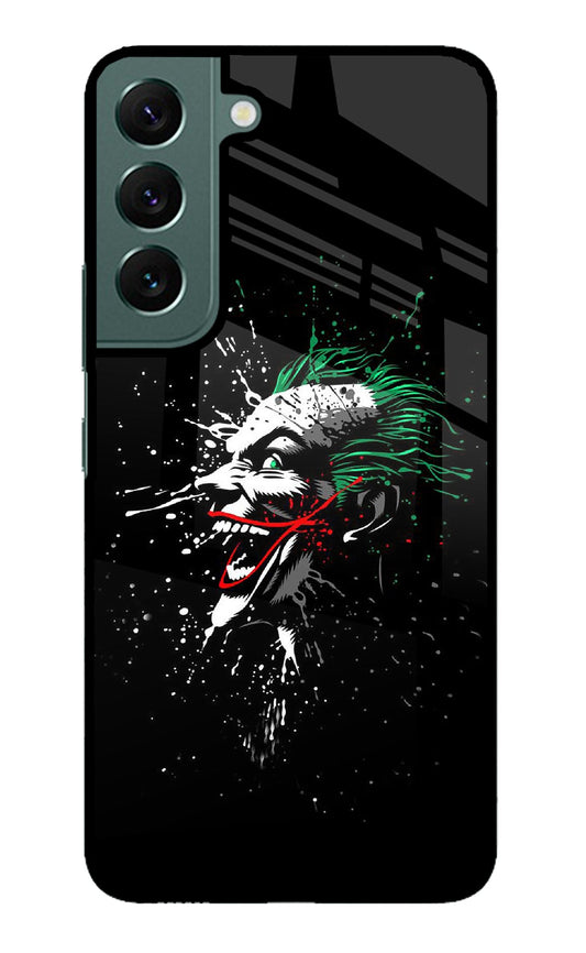 Joker Samsung S22 Glass Case