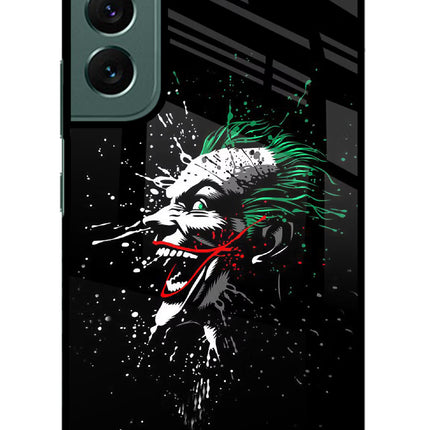 Joker Samsung S22 Glass Case