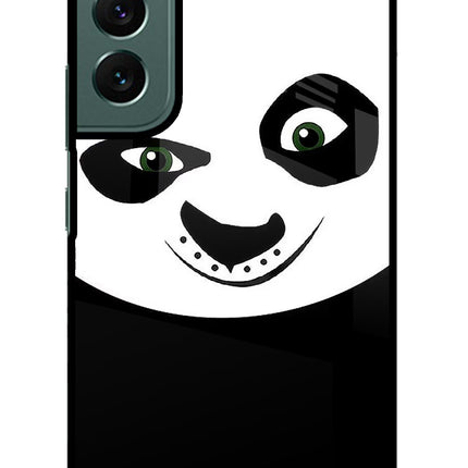 Panda Samsung S22 Glass Case