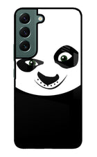 Panda Samsung S22 Glass Case