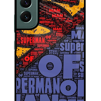 Superman Samsung S22 Glass Case