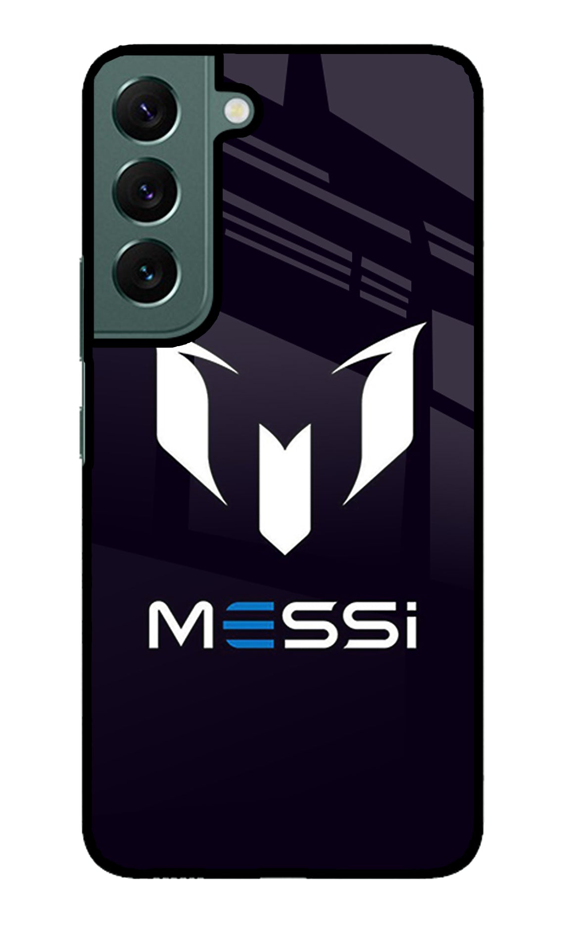 Messi Logo Samsung S22 Back Cover