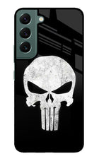 Punisher Skull Samsung S22 Glass Case