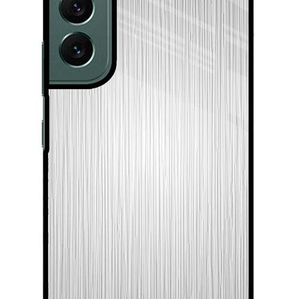 Wooden Grey Texture Samsung S22 Glass Case