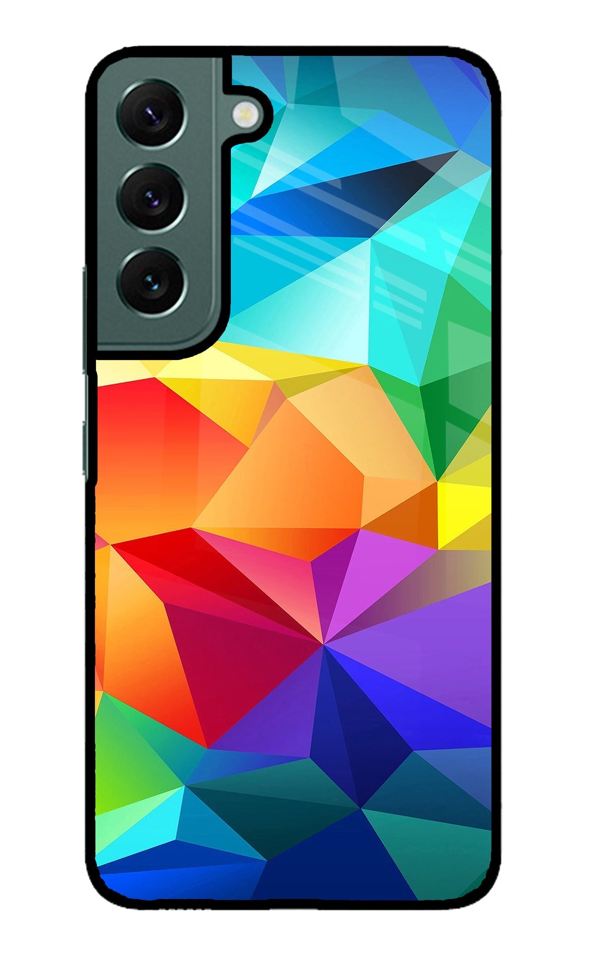 Abstract Pattern Samsung S22 Back Cover