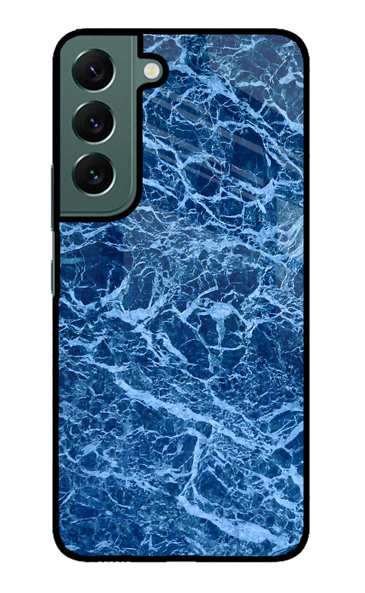 Blue Marble Samsung S22 Glass Case