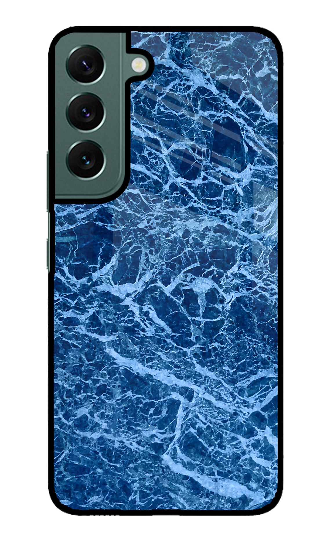 Blue Marble Samsung S22 Back Cover